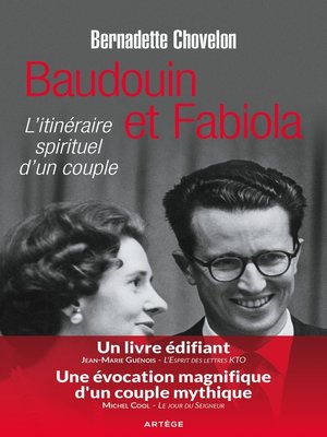 cover image of Baudouin et Fabiola